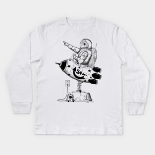 Space Kids Long Sleeve T-Shirt